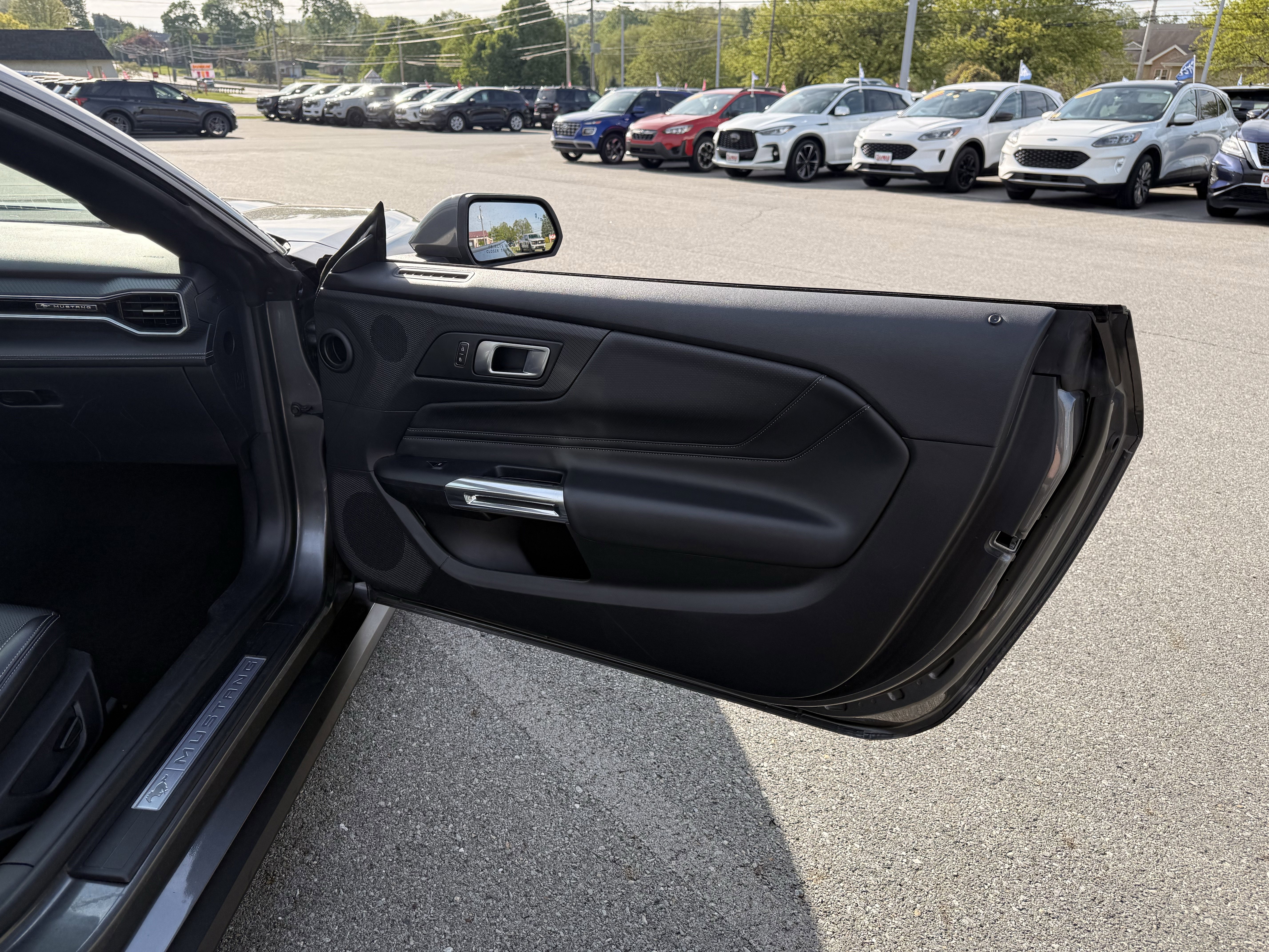 Certified 2025 Ford Mustang Premium RWD image 34