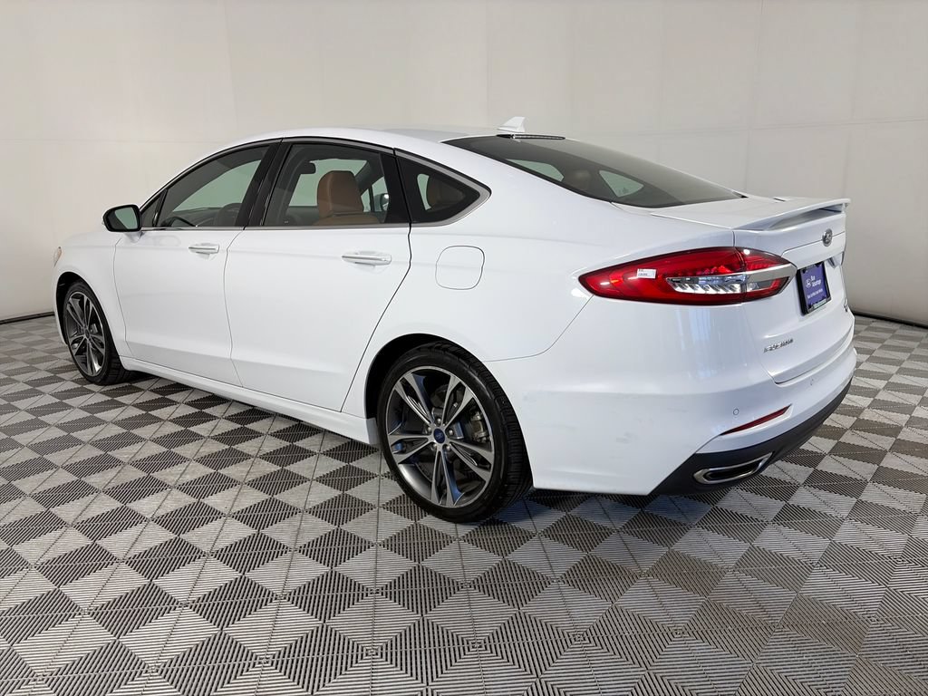 Certified 2020 Ford Fusion Titanium FWD image 5