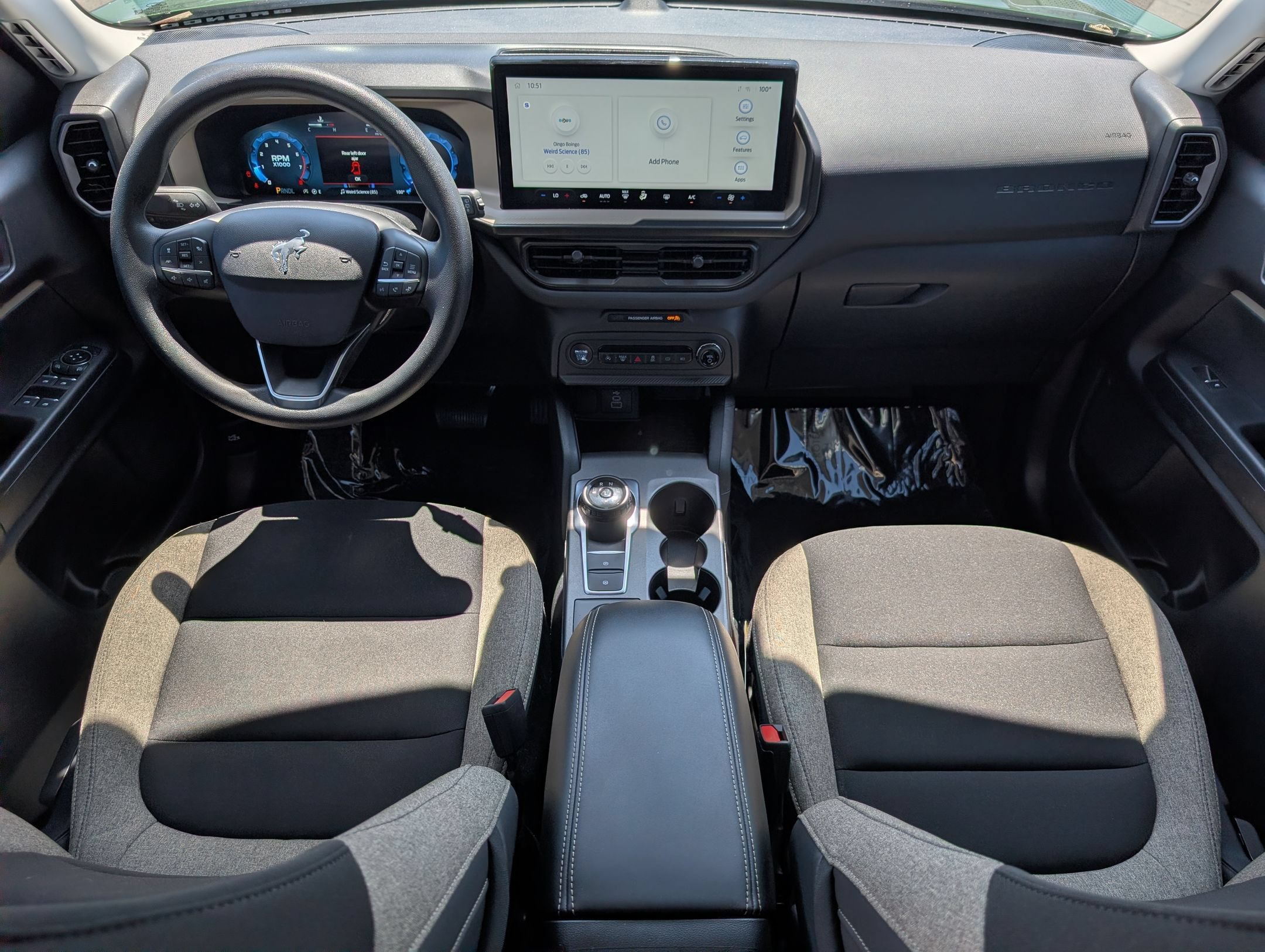 Certified 2025 Ford Bronco Sport Big Bend AWD/4WD image 21