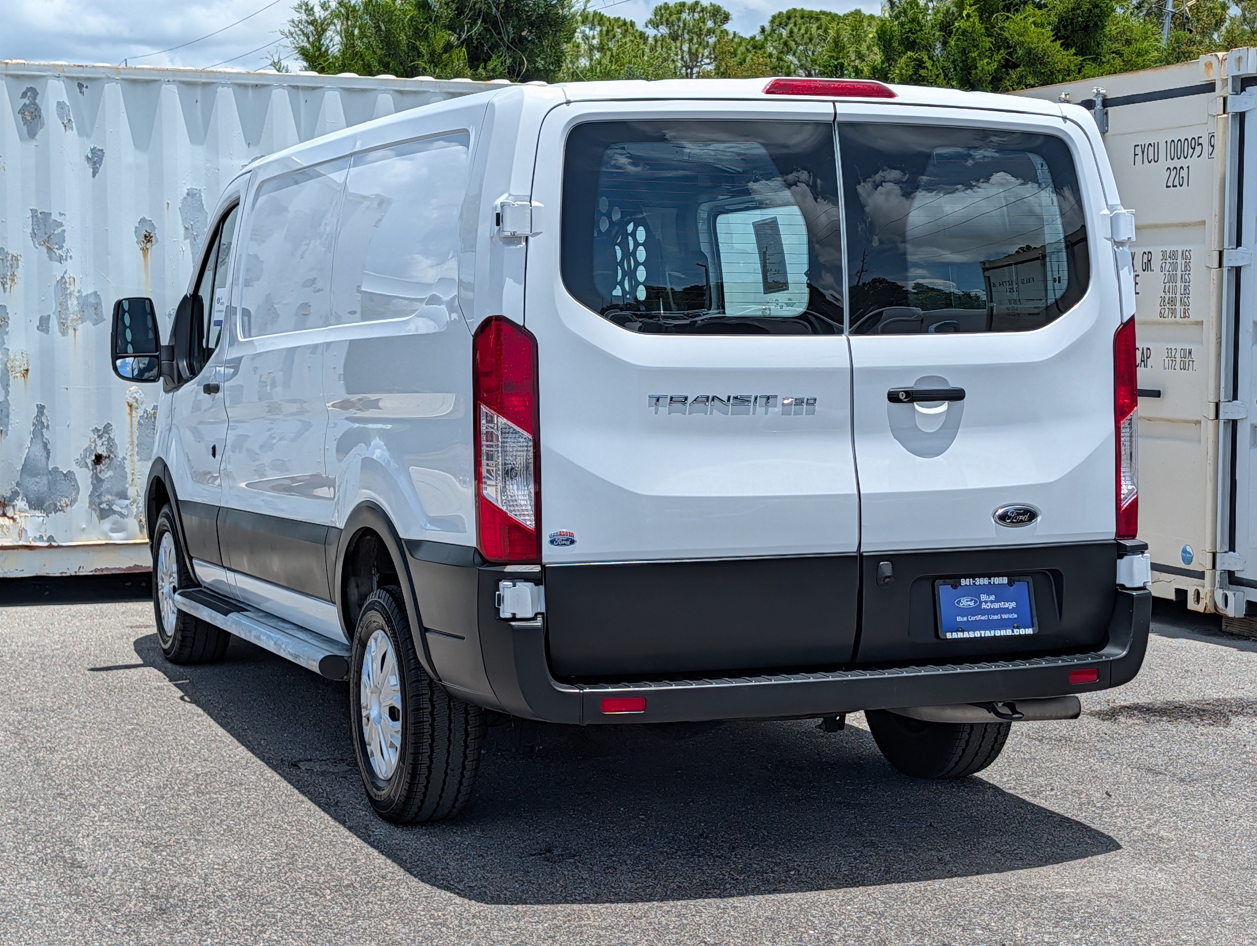 Certified 2025 Ford Transit 250 Low Roof w/ Exterior Upgrade Package RWD image 6