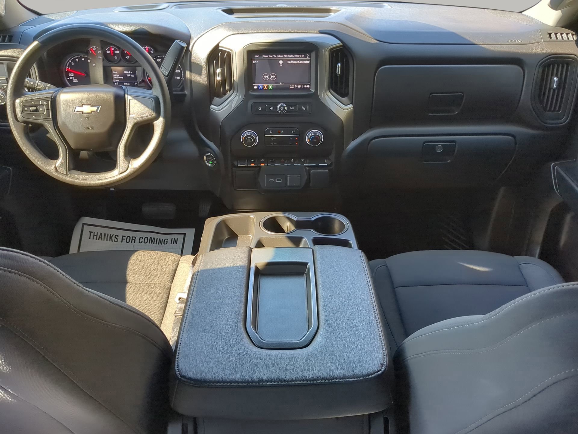 Used 2025 Chevrolet Silverado 1500 Custom w/ Turbomax Blackout Package image 42