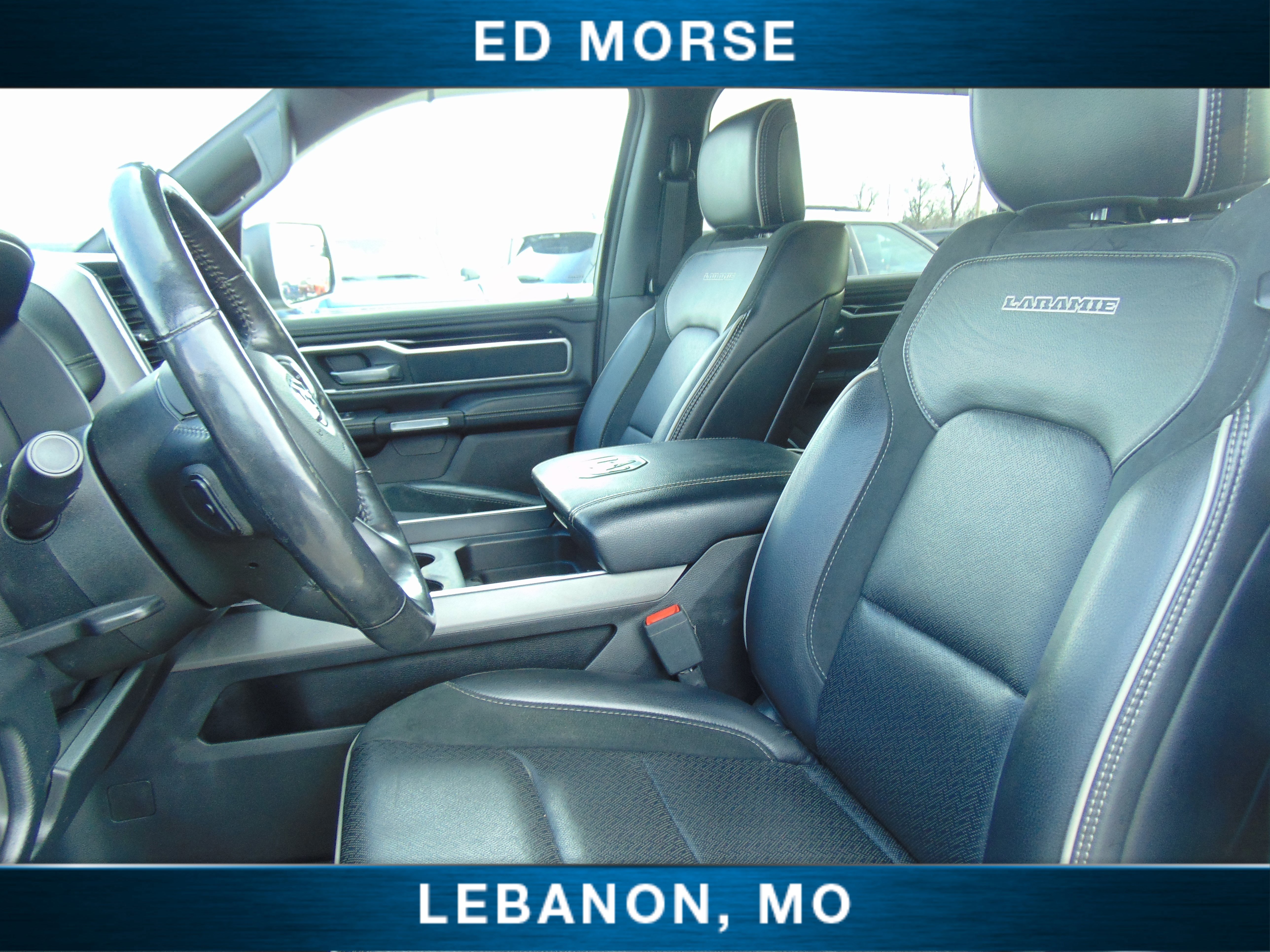 Used 2020 RAM 1500 Laramie w/ Sport Appearance Package image 11