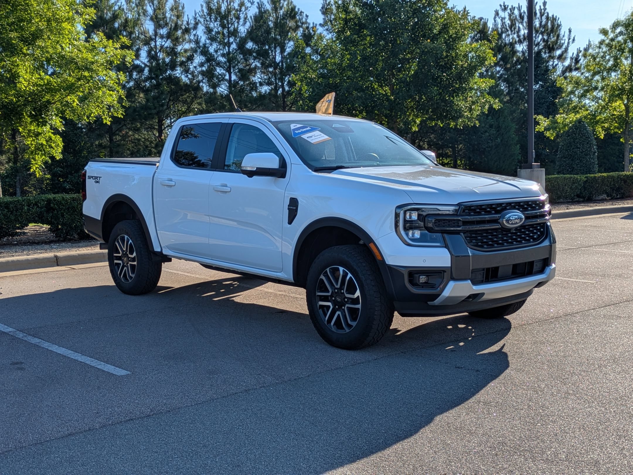 Certified 2025 Ford Ranger Lariat w/ Advanced Towing Package