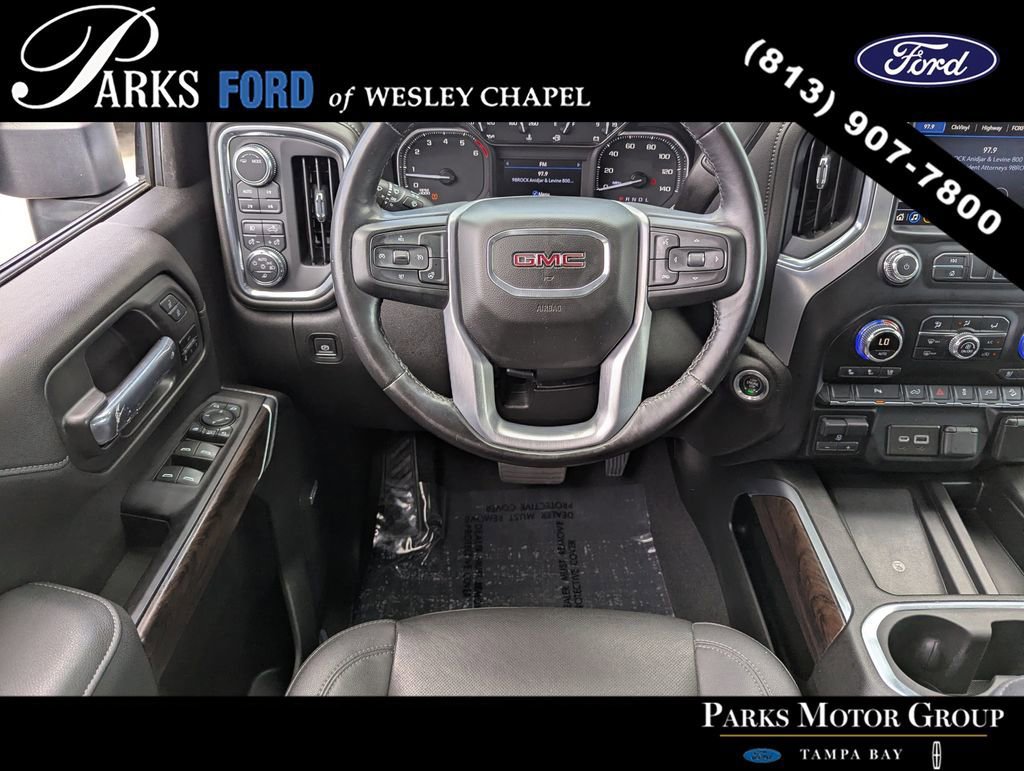 Used 2022 GMC Sierra 2500 SLT w/ SLT Premium Package AWD/4WD image 11