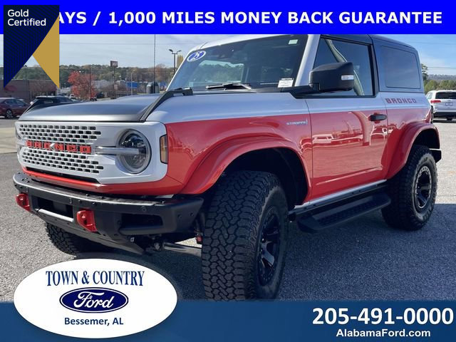 Certified 2025 Ford Bronco Stroppe Edition