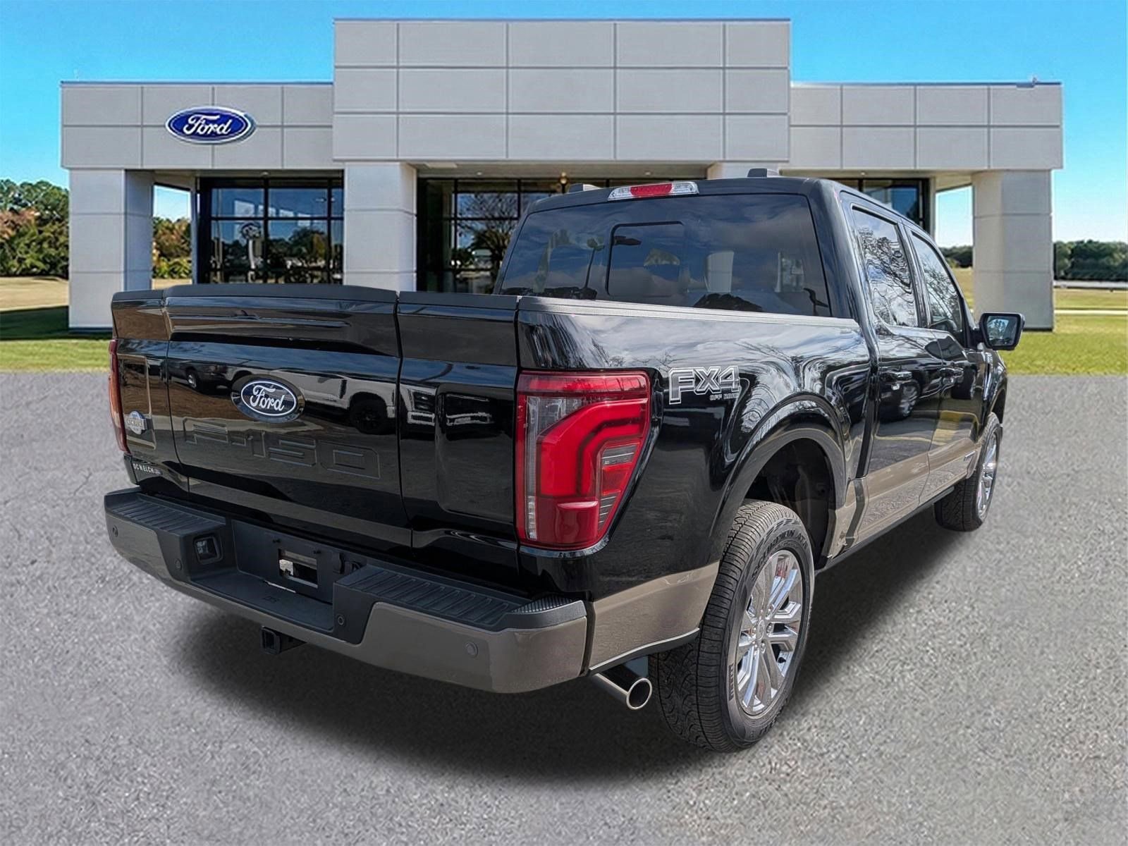 Certified 2025 Ford F150 King Ranch w/ FX4 Off-Road Package image 5