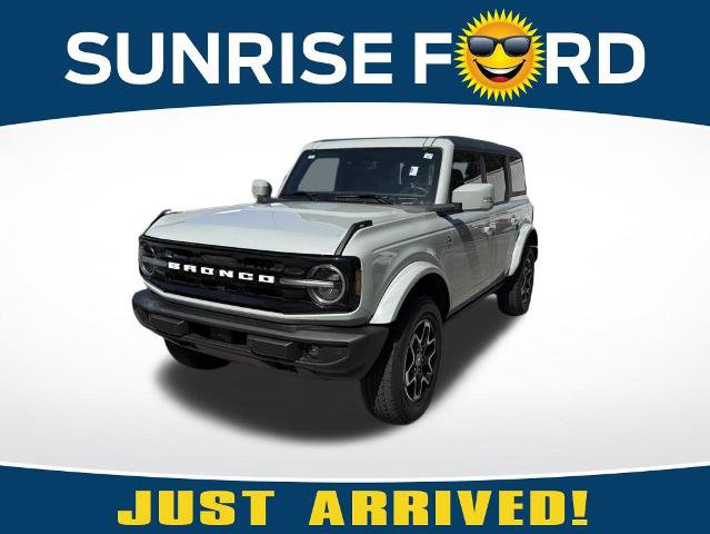Certified 2024 Ford Bronco Outer Banks
