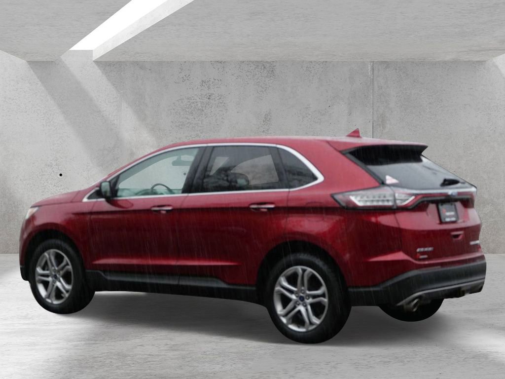Certified 2017 Ford Edge Titanium w/ Technology Package AWD/4WD image 4