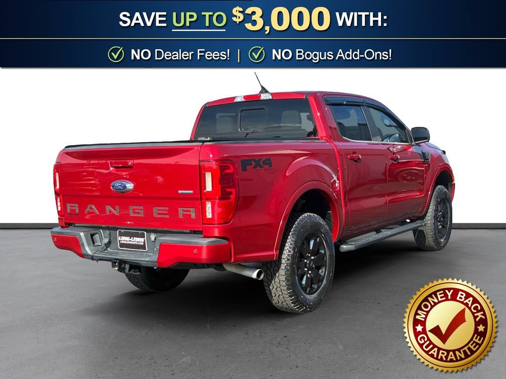 Certified 2020 Ford Ranger Lariat w/ Equipment Group 501A Mid AWD/4WD image 7