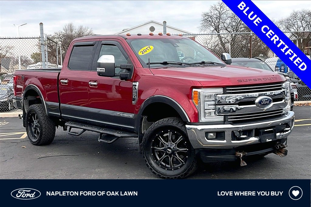 Certified 2017 Ford F250 Lariat w/ Lariat Ultimate Package