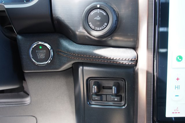 Certified 2025 Ford F150 Lightning Lariat w/ Max Trailer Tow Package image 24