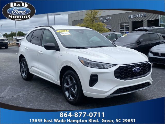 Certified 2024 Ford Escape ST-Line w/ Tech Pack #1 AWD/4WD image 1
