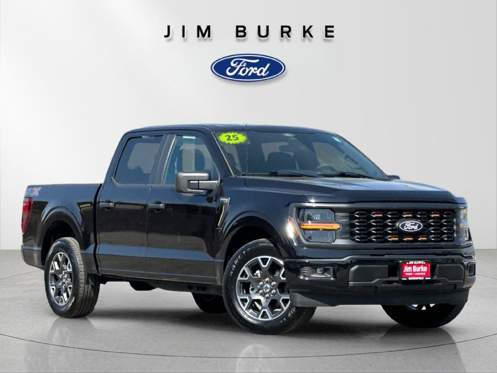Certified 2025 Ford F150 STX w/ Equipment Group 200A RWD image 7