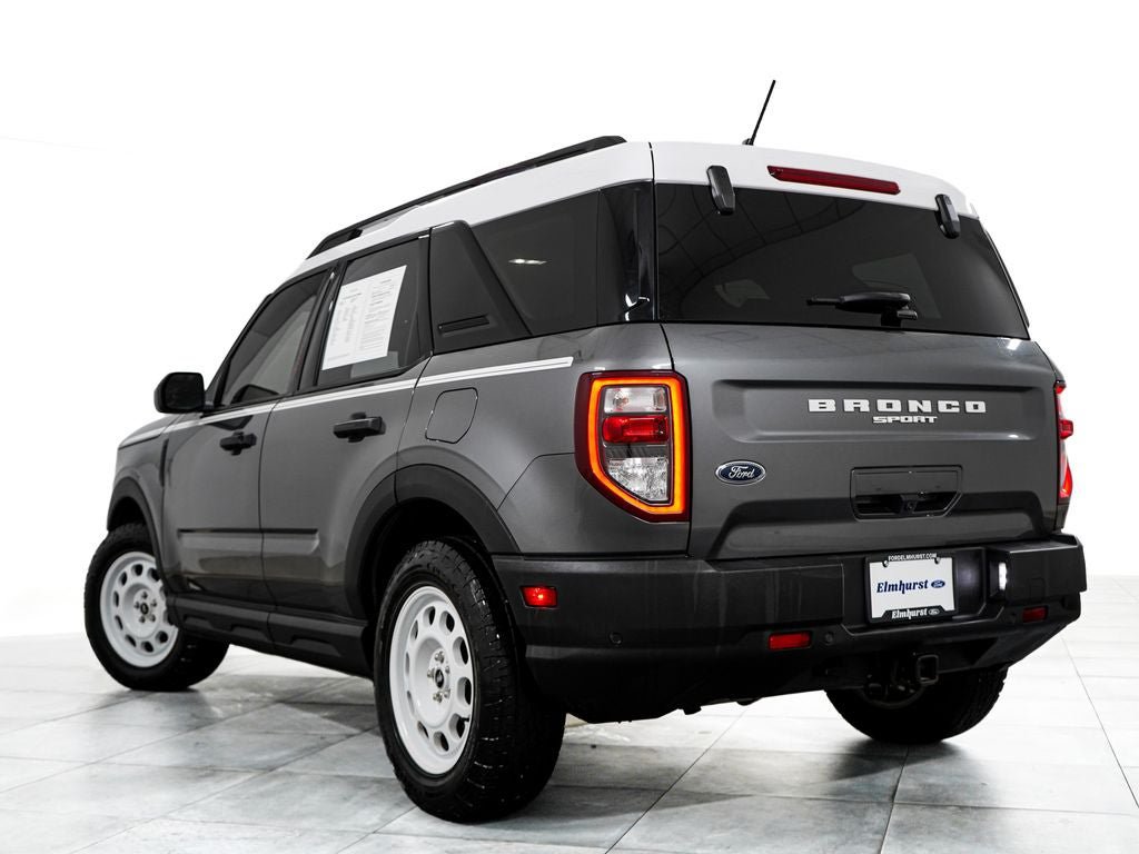 Certified 2023 Ford Bronco Sport Heritage w/ Heritage Convenience Package AWD/4WD image 6