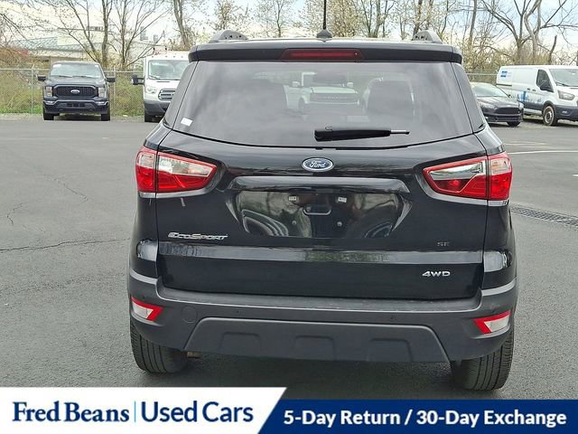 Certified 2022 Ford EcoSport SE w/ SE Convenience Package AWD/4WD image 6