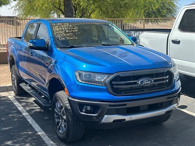 Certified 2021 Ford Ranger Lariat w/ Equipment Group 501A High AWD/4WD image 1