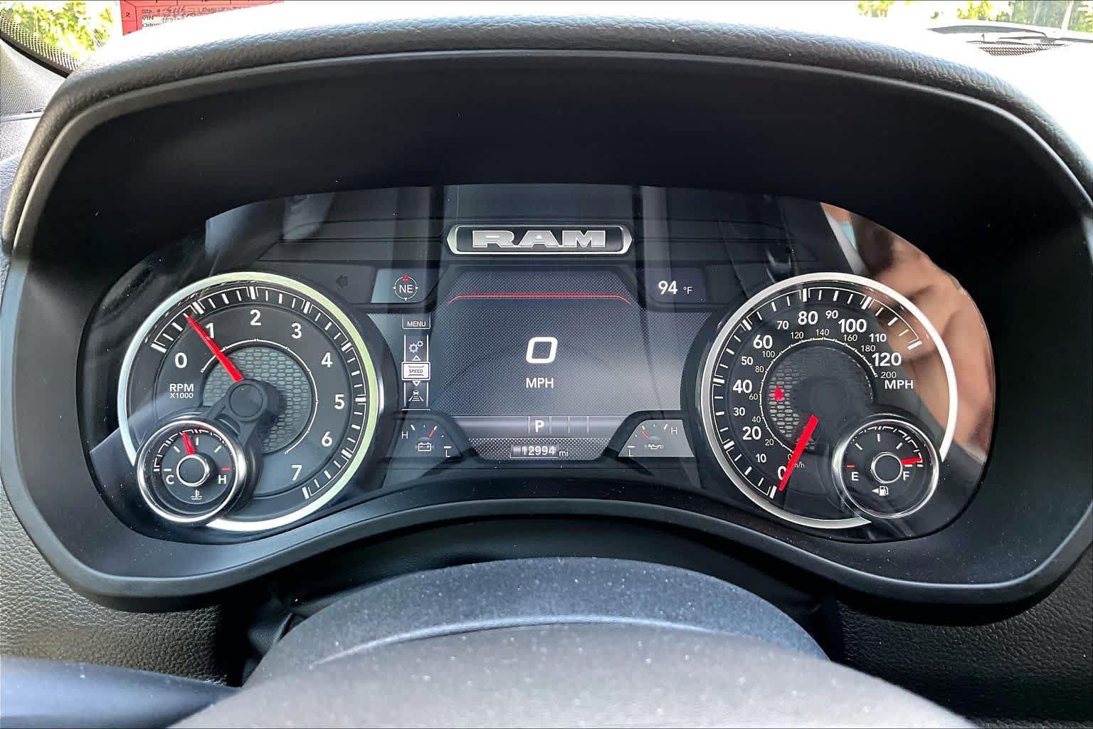 Used 2025 RAM 1500 Big Horn AWD/4WD image 25