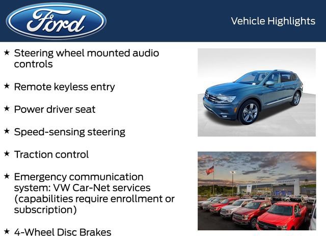 Used 2021 Volkswagen Tiguan SEL image 13