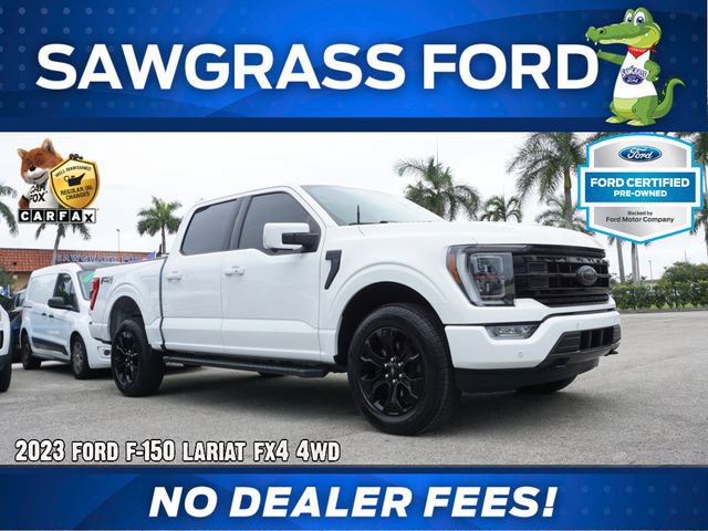 Certified 2023 Ford F150 Lariat w/ Equipment Group 502A High AWD/4WD image 1