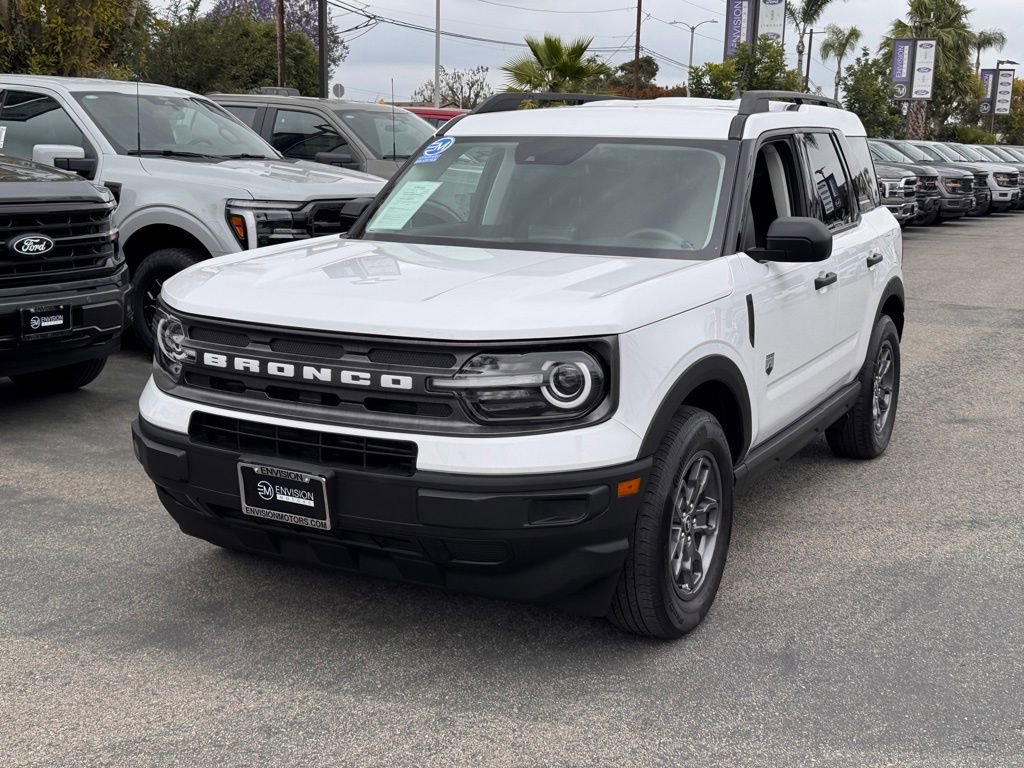 Certified 2022 Ford Bronco Sport Big Bend AWD/4WD image 4