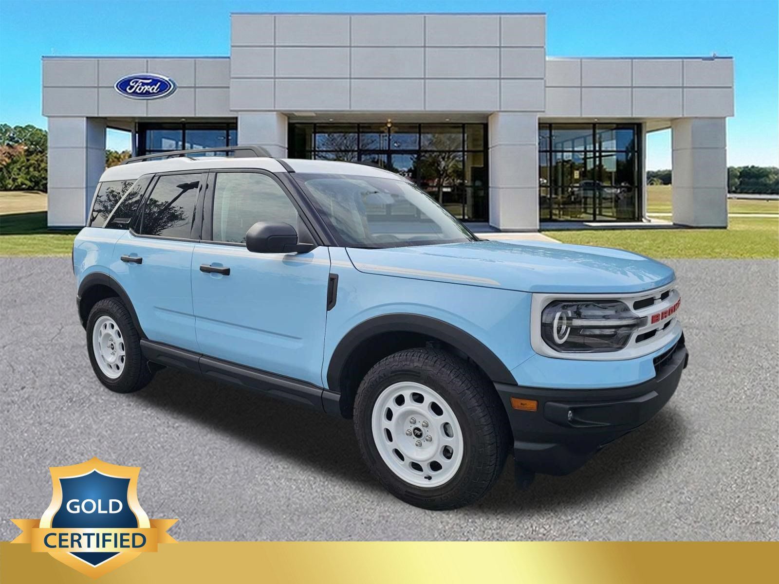 Certified 2023 Ford Bronco Sport Heritage