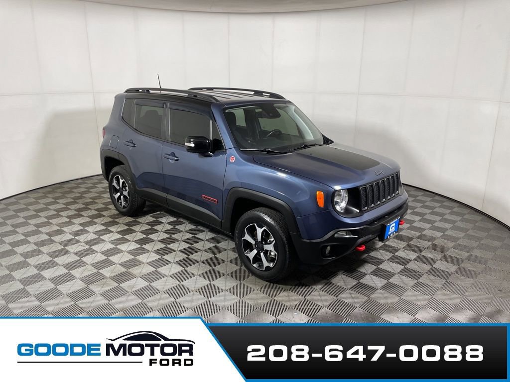 Used 2022 Jeep Renegade Trailhawk AWD/4WD image 1
