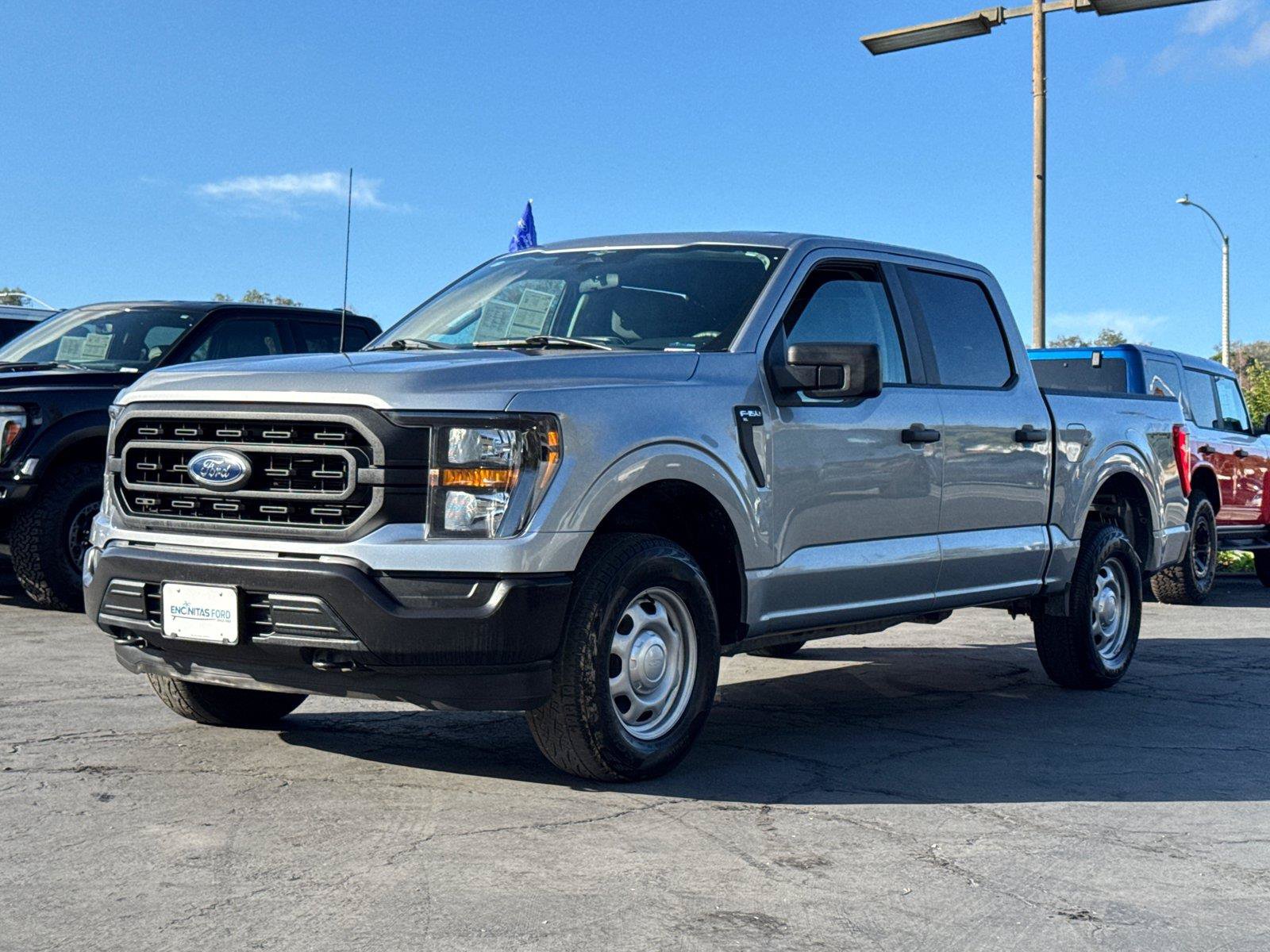 Certified 2023 Ford F150 XL AWD/4WD image 4