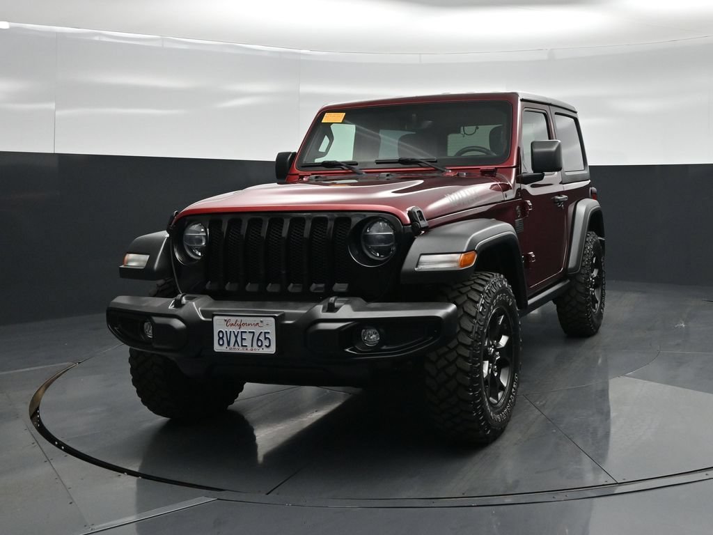 Used 2021 Jeep Wrangler Sport AWD/4WD image 48