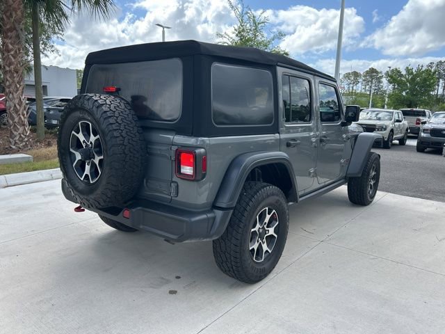 Used 2020 Jeep Wrangler Unlimited Rubicon AWD/4WD image 4