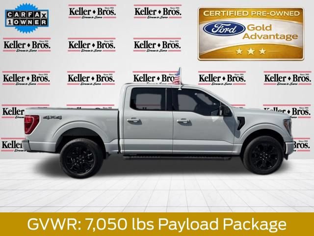 Certified 2023 Ford F150 XLT w/ Equipment Group 302A High AWD/4WD image 9