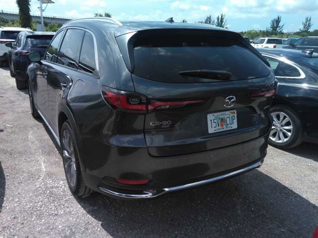 Used 2024 MAZDA CX-90 3.3 Turbo w/ Premium Package AWD/4WD image 2