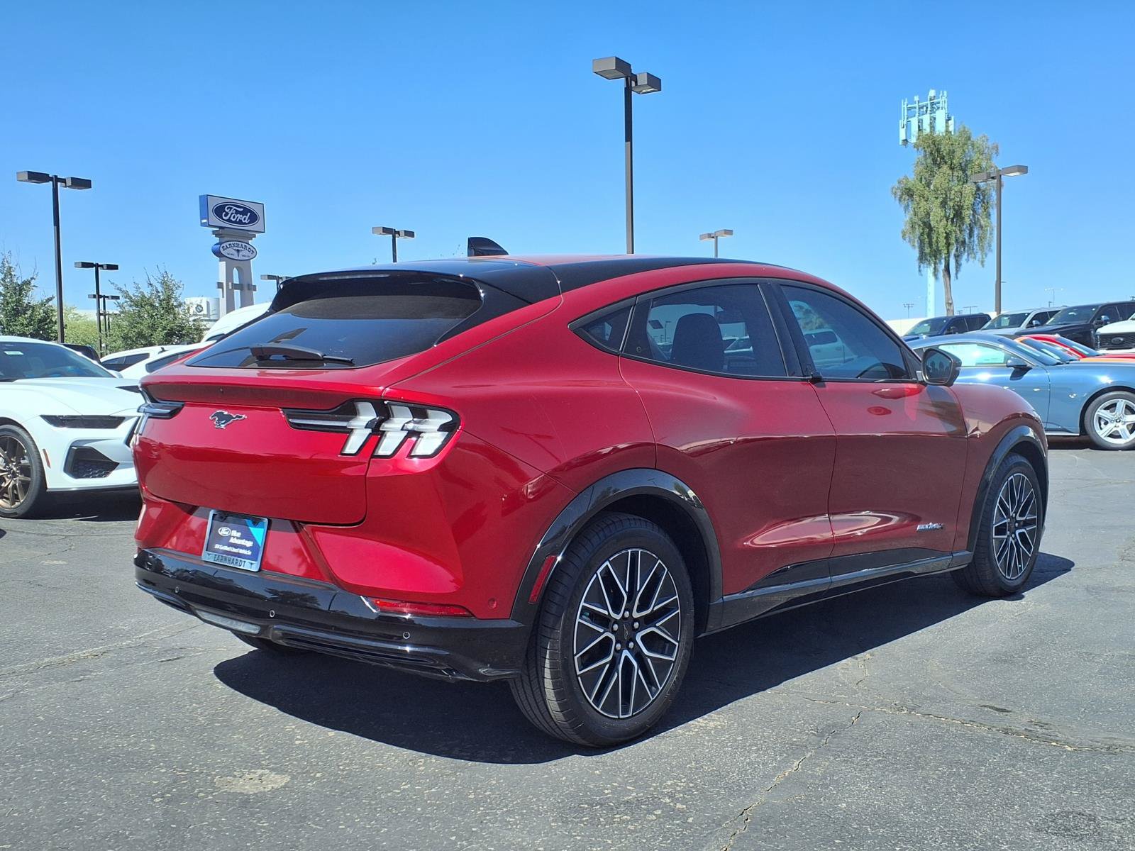 Certified 2024 Ford Mustang Mach-E Premium AWD/4WD image 6