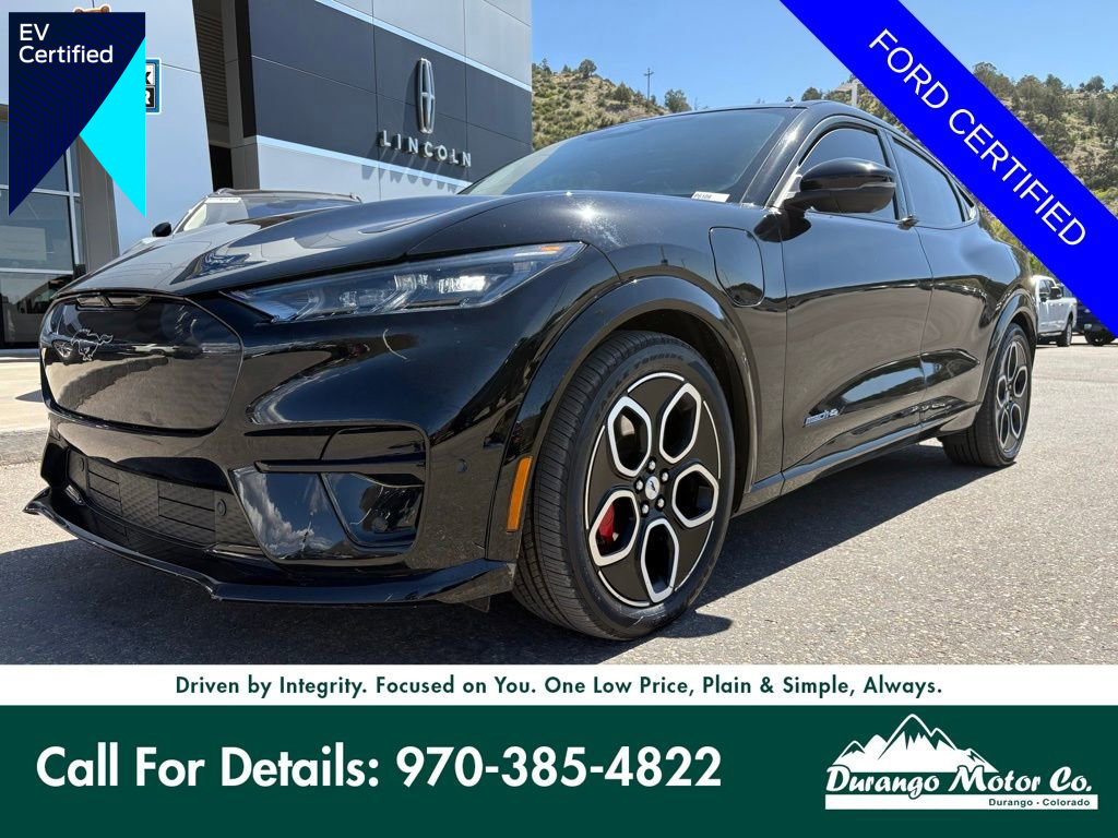 Certified 2023 Ford Mustang Mach-E GT AWD/4WD image 1