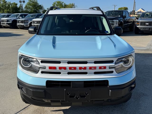 Certified 2024 Ford Bronco Sport Heritage w/ Heritage Convenience Package AWD/4WD image 2