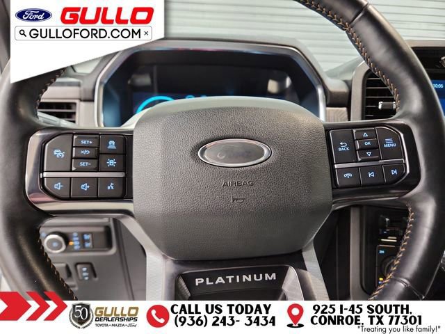 Certified 2022 Ford F150 Platinum w/ Equipment Group 701A High image 23