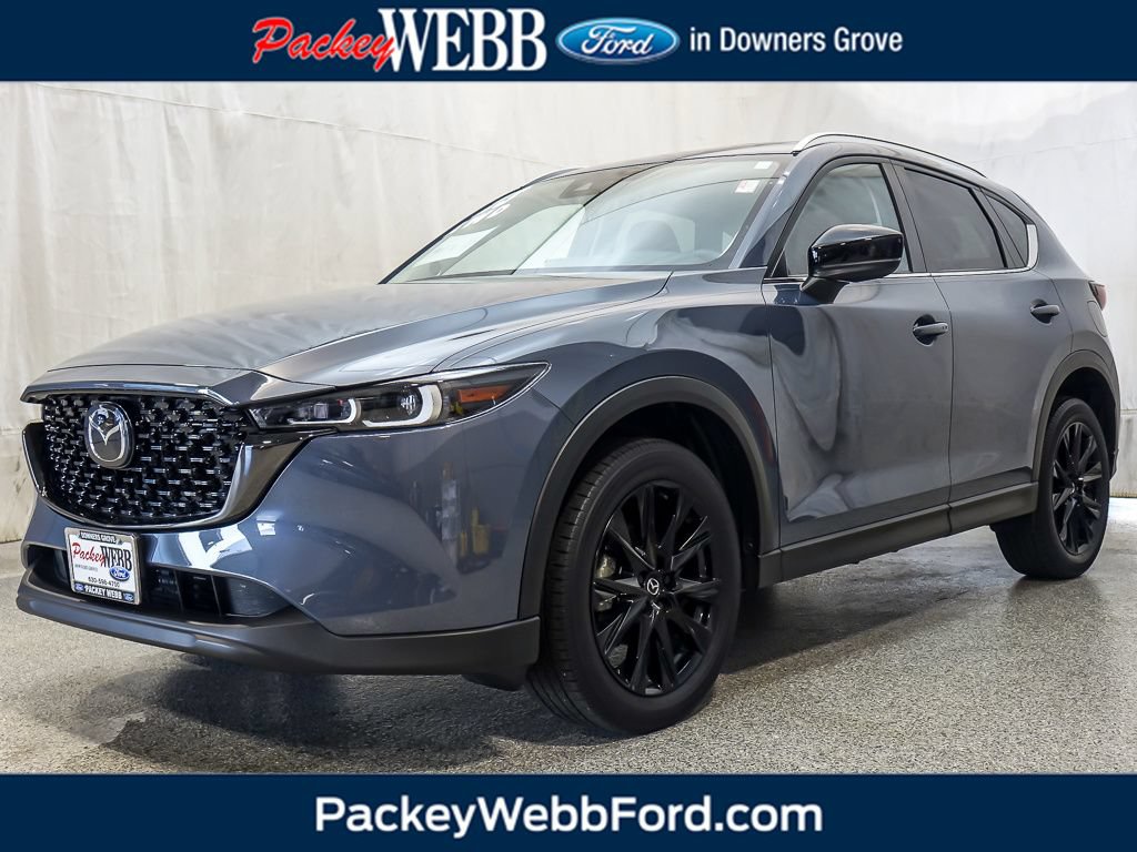 Used 2023 MAZDA CX-5 Carbon Edition