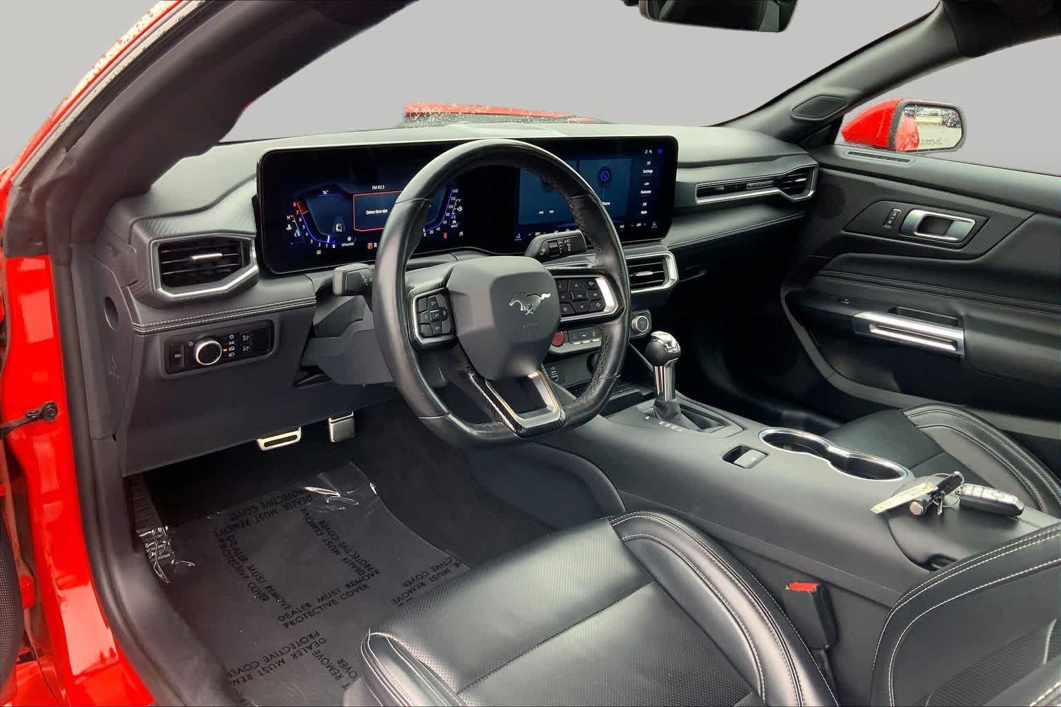 Certified 2024 Ford Mustang Premium RWD image 16