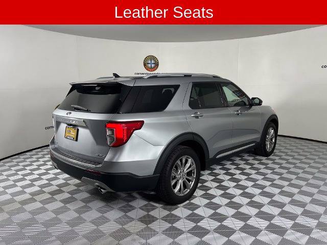 Certified 2021 Ford Explorer Limited w/ Equipment Group 301A AWD/4WD image 16