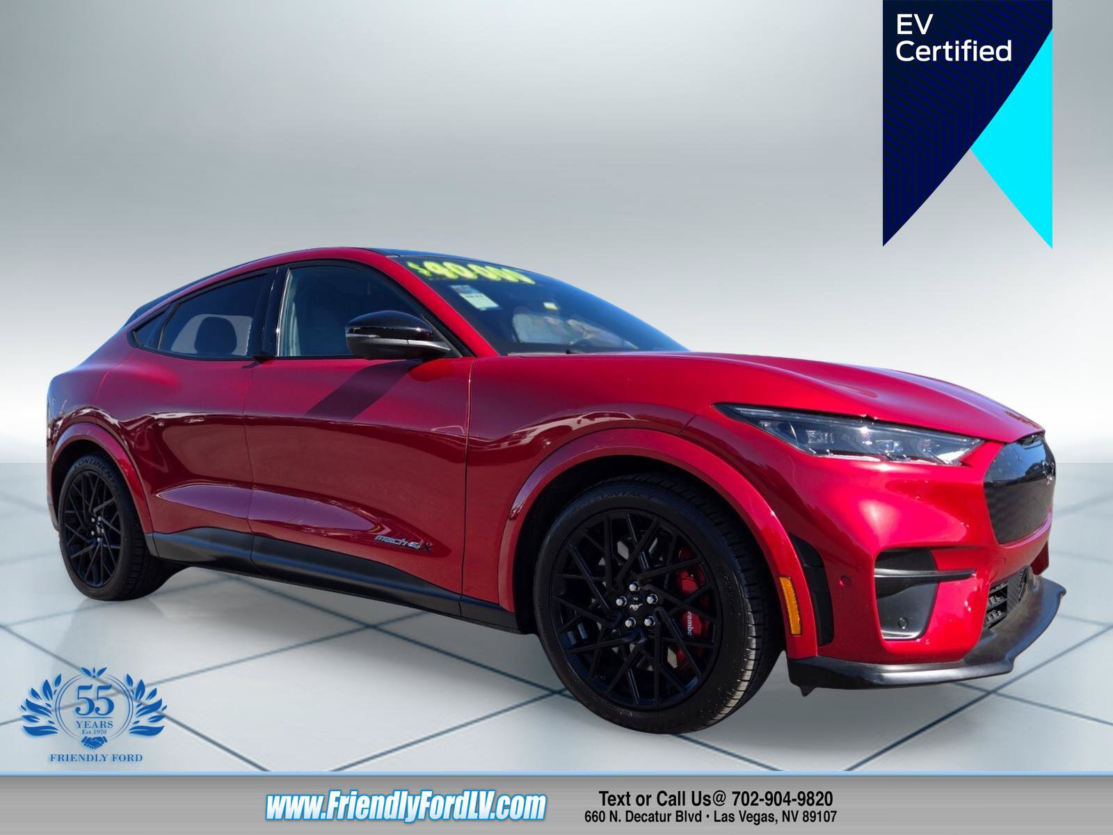 Certified 2023 Ford Mustang Mach-E GT w/ GT Performance Edition AWD/4WD video 1