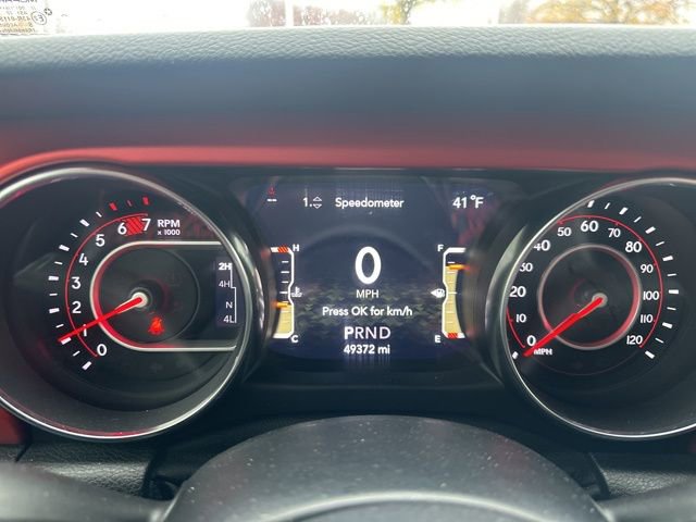 Used 2020 Jeep Wrangler Unlimited Rubicon w/ LED Lighting Group image 12