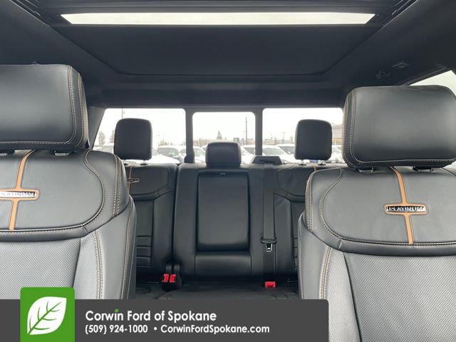 Certified 2024 Ford F450 Platinum w/ Camper Package image 45