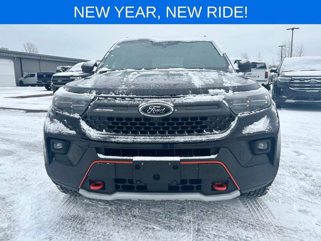 Certified 2022 Ford Explorer Timberline image 9