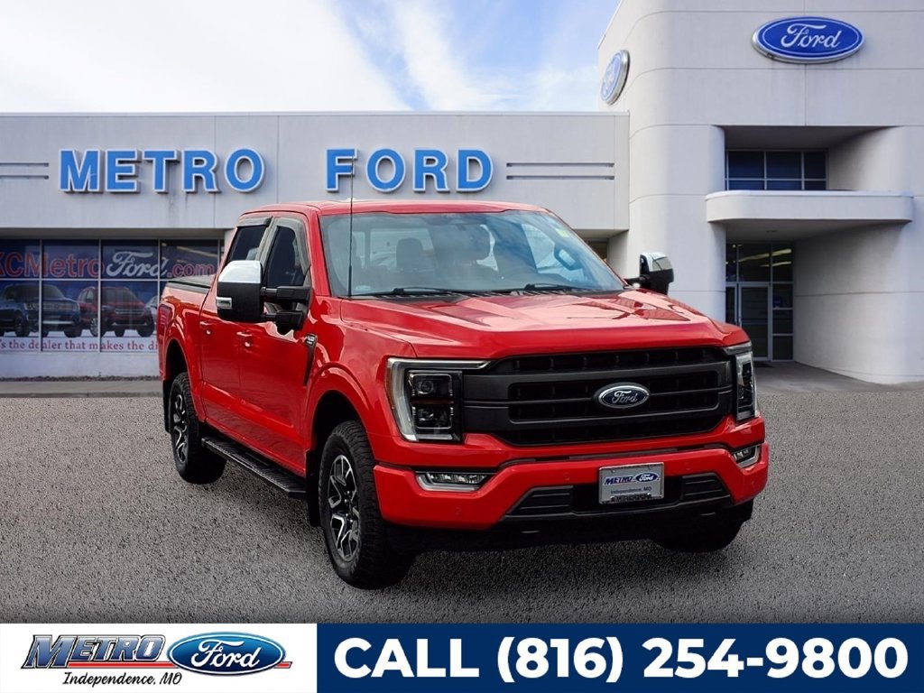 Certified 2022 Ford F150 Lariat w/ Equipment Group 502A High