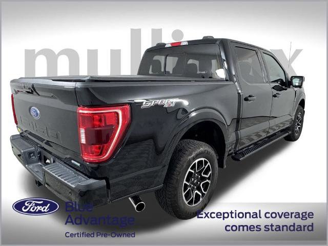 Certified 2023 Ford F150 XLT w/ Equipment Group 302A High image 4