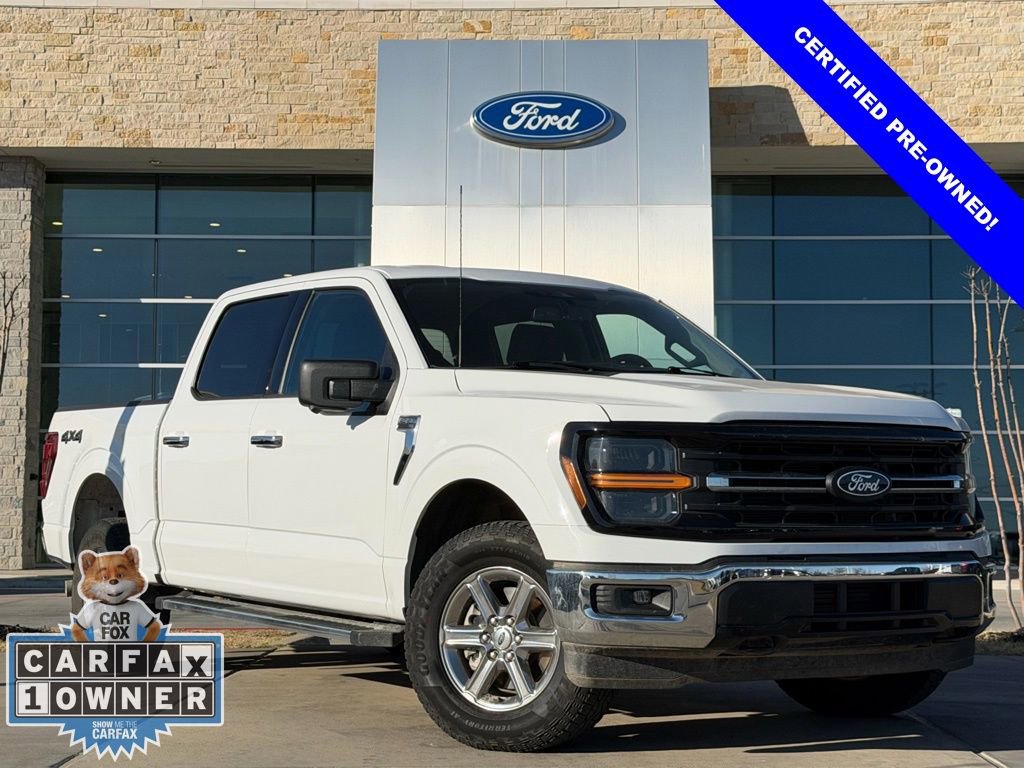 Certified 2024 Ford F150 XLT w/ Tow/Haul Package image 1