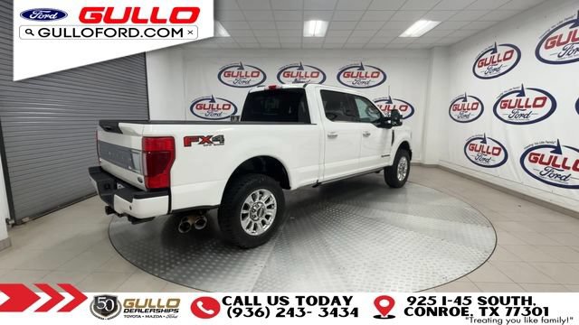 Certified 2022 Ford F250 Limited AWD/4WD image 8