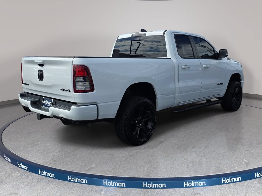 Used 2022 RAM 1500 Big Horn AWD/4WD image 5