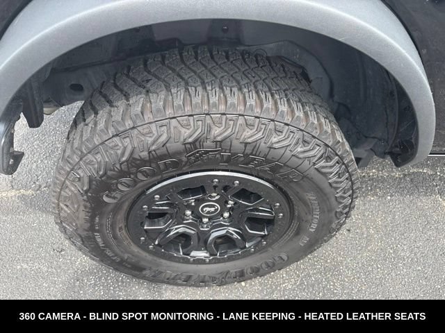 Certified 2023 Ford Bronco Wildtrak AWD/4WD image 30