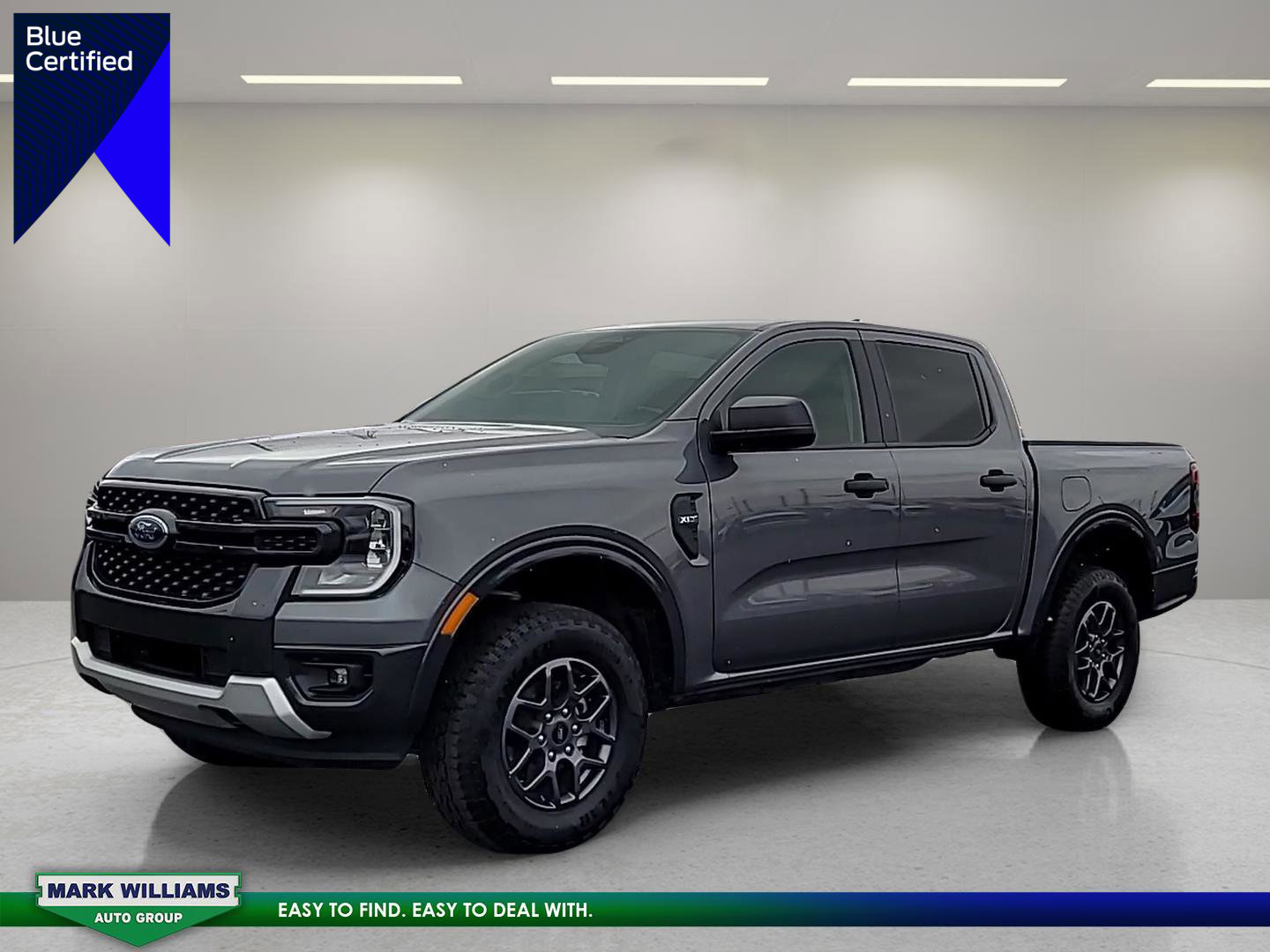 Certified 2024 Ford Ranger XLT w/ Trailer Tow Package image 1