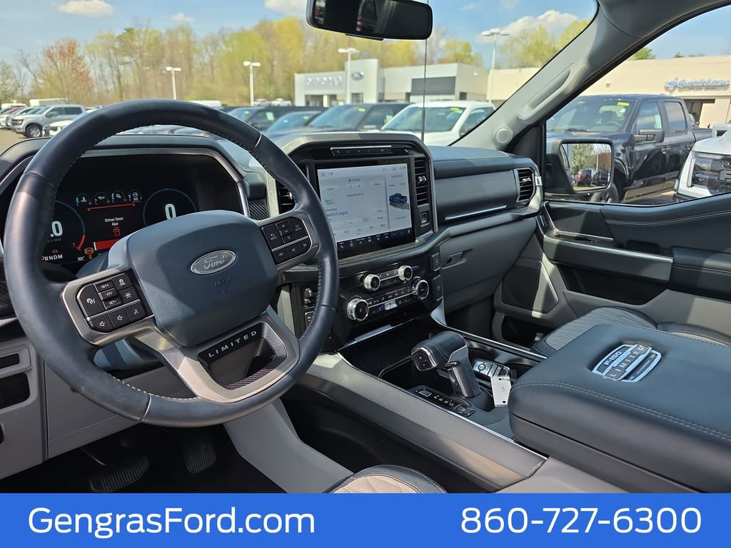 Certified 2023 Ford F150 Limited AWD/4WD image 17